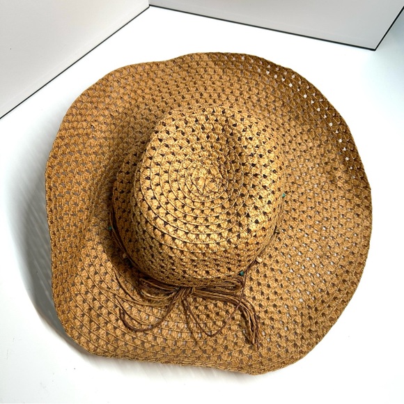 Forever 21‎ Women's Woven Straw Western Hat - Picture 4 of 9